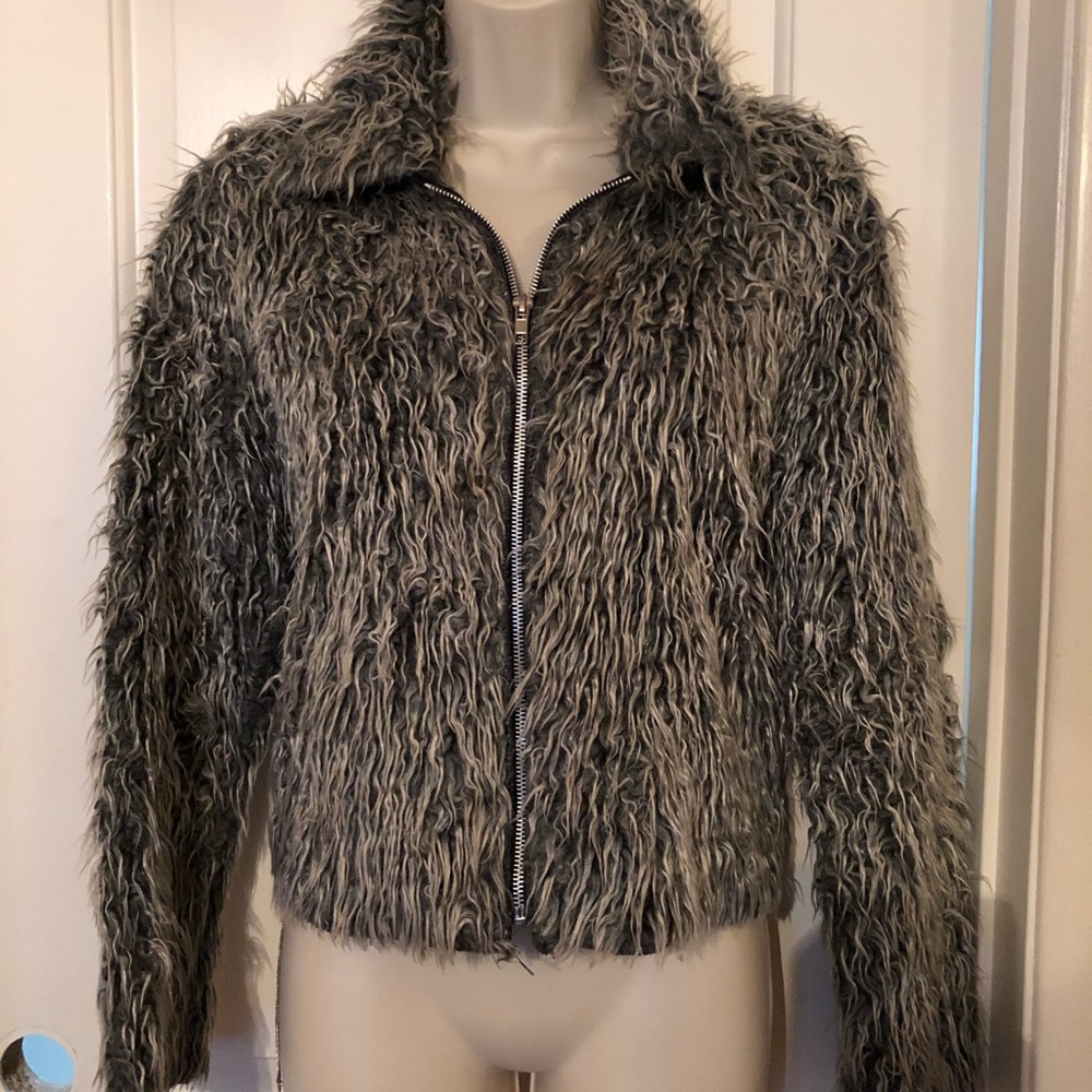 Furry Jacket